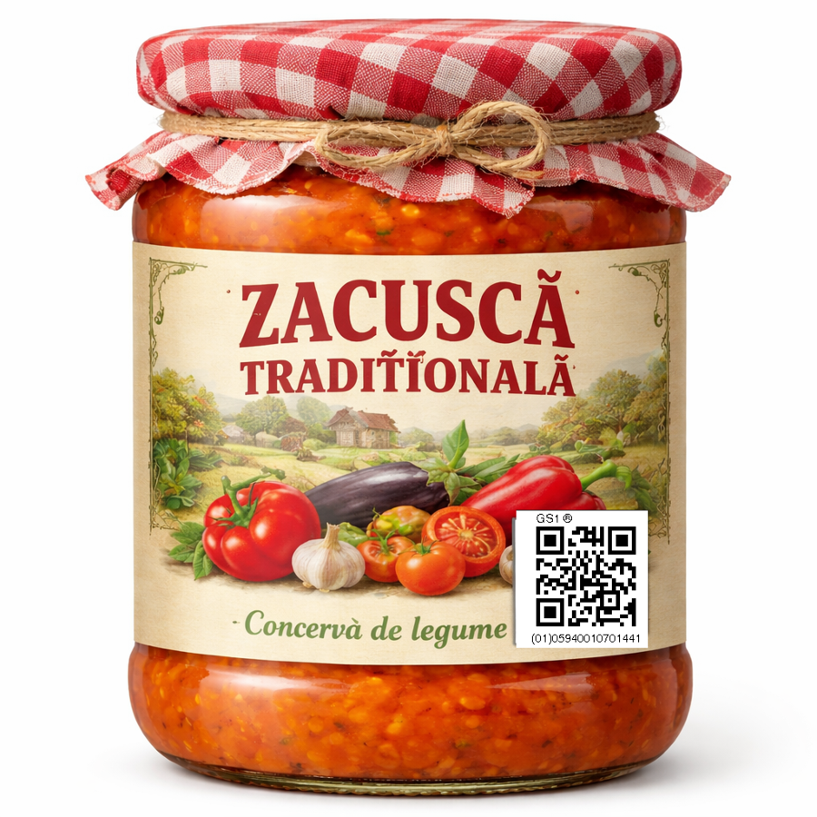 Zacusca Traditionala